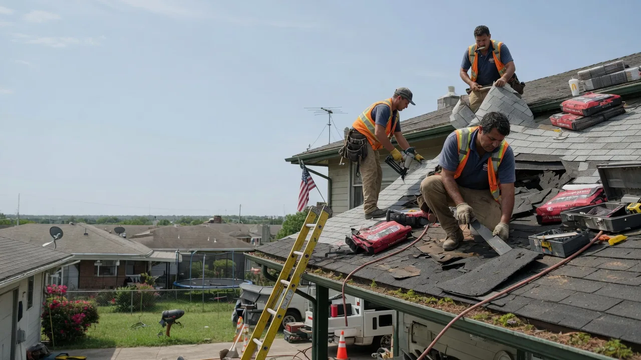 Roof Repair in Eastland, TX near me